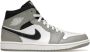 Nike Mid Light Smoke Gray Anthracite Sneakers Grijs Heren - Thumbnail 4