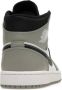 Nike Mid Light Smoke Gray Anthracite Sneakers Grijs Heren - Thumbnail 10