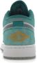 Jordan Nieuwe Emerald Low SE Sneakers Groen Dames - Thumbnail 9