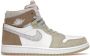 Jordan Hoge Zoom Cmft Olive Aura Sneakers Multicolor Dames - Thumbnail 8