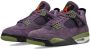 Jordan Canyon Purple Retro Sneakers voor vrouwen Meerkleurig Unisex - Thumbnail 6