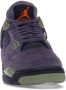 Jordan Canyon Purple Retro Sneakers voor vrouwen Meerkleurig Unisex - Thumbnail 8