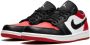 Jordan Air 1 Low Basketball Schoenen black gym red white maat: 43 beschikbare maaten:42.5 43 44.5 45 - Thumbnail 4