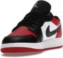 Jordan Air 1 Low Basketball Schoenen black gym red white maat: 43 beschikbare maaten:42.5 43 44.5 45 - Thumbnail 8