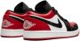 Jordan Air 1 Low Basketball Schoenen black gym red white maat: 43 beschikbare maaten:42.5 43 44.5 45 - Thumbnail 5