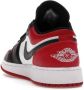 Jordan Air 1 Low Basketball Schoenen black gym red white maat: 43 beschikbare maaten:42.5 43 44.5 45 - Thumbnail 9