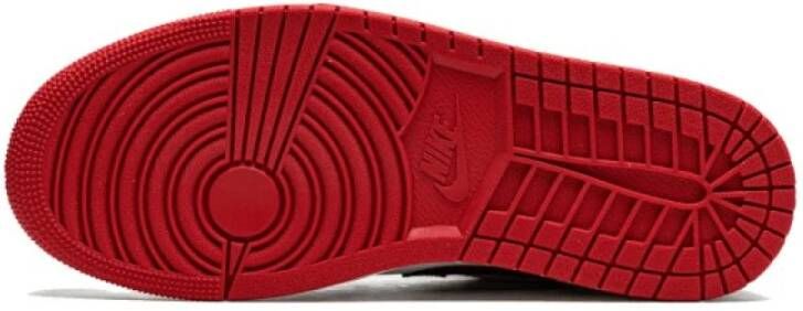 Nike Sneakers Rood Heren