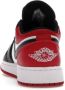 Jordan Air 1 Low Basketball Schoenen black gym red white maat: 43 beschikbare maaten:42.5 43 44.5 45 - Thumbnail 10