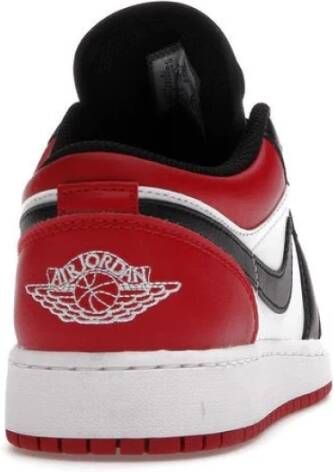 Nike Sneakers Rood Heren