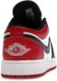 Jordan Air 1 Low Basketball Schoenen black gym red white maat: 43 beschikbare maaten:42.5 43 44.5 45 - Thumbnail 12