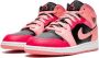 Jordan Klassieke Coral Chalk Sneakers Pink Dames - Thumbnail 13