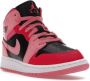 Jordan Klassieke Coral Chalk Sneakers Pink Dames - Thumbnail 11