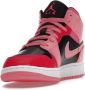 Jordan Klassieke Coral Chalk Sneakers Pink Dames - Thumbnail 17