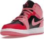 Jordan Klassieke Coral Chalk Sneakers Pink Dames - Thumbnail 18