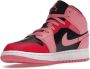 Jordan Klassieke Coral Chalk Sneakers Pink Dames - Thumbnail 19