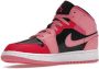 Jordan Klassieke Coral Chalk Sneakers Pink Dames - Thumbnail 31