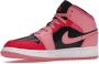 Jordan Klassieke Coral Chalk Sneakers Pink Dames - Thumbnail 21