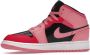 Jordan Klassieke Coral Chalk Sneakers Pink Dames - Thumbnail 22