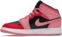 Jordan Klassieke Coral Chalk Sneakers Pink Dames - Thumbnail 23