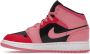 Jordan Klassieke Coral Chalk Sneakers Pink Dames - Thumbnail 24