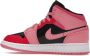 Jordan Klassieke Coral Chalk Sneakers Pink Dames - Thumbnail 36