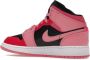 Jordan Klassieke Coral Chalk Sneakers Pink Dames - Thumbnail 37