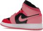 Jordan Klassieke Coral Chalk Sneakers Pink Dames - Thumbnail 38