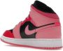 Jordan Klassieke Coral Chalk Sneakers Pink Dames - Thumbnail 39