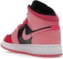 Jordan Klassieke Coral Chalk Sneakers Pink Dames - Thumbnail 40