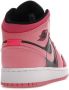 Jordan Klassieke Coral Chalk Sneakers Pink Dames - Thumbnail 34