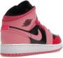 Jordan Klassieke Coral Chalk Sneakers Pink Dames - Thumbnail 47