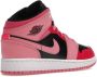 Jordan Klassieke Coral Chalk Sneakers Pink Dames - Thumbnail 48