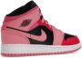 Jordan Klassieke Coral Chalk Sneakers Pink Dames - Thumbnail 49