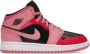 Jordan Klassieke Coral Chalk Sneakers Pink Dames - Thumbnail 5