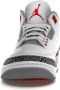 Jordan 3 Retro Fire Red (2022) (Gs) Wit Unisex - Thumbnail 7