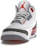 Jordan 3 Retro Fire Red (2022) (Gs) Wit Unisex - Thumbnail 8