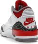 Jordan 3 Retro Fire Red (2022) (Gs) Wit Unisex - Thumbnail 10