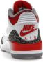 Jordan 3 Retro Fire Red (2022) (Gs) Wit Unisex - Thumbnail 11