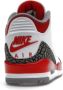 Jordan 3 Retro Fire Red (2022) (Gs) Wit Unisex - Thumbnail 13