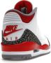 Jordan 3 Retro Fire Red (2022) (Gs) Wit Unisex - Thumbnail 14