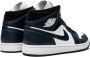 Jordan Donker Teal Mid Sneakers voor Blauw - Thumbnail 4