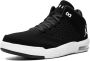 Nike Zwarte Leren Basketbalschoenen Black Heren - Thumbnail 2