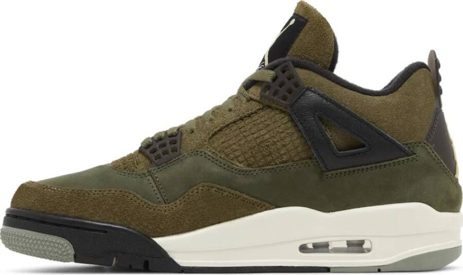 Jordan Olive Retro SE Craft Sneakers Green Heren