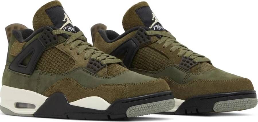 Jordan Olive Retro SE Craft Sneakers Green Heren