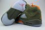 Jordan Olive Retro Sneaker Style Dd0587-308 Green Heren - Thumbnail 2