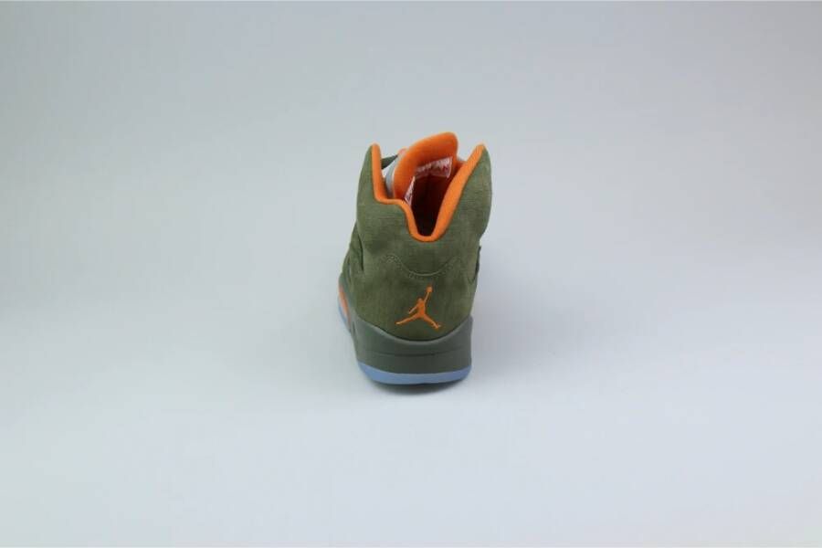 Jordan Olive Retro Sneaker Style Dd0587-308 Green Heren