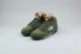 Jordan Olive Retro Sneaker Style Dd0587-308 Green Heren - Thumbnail 5