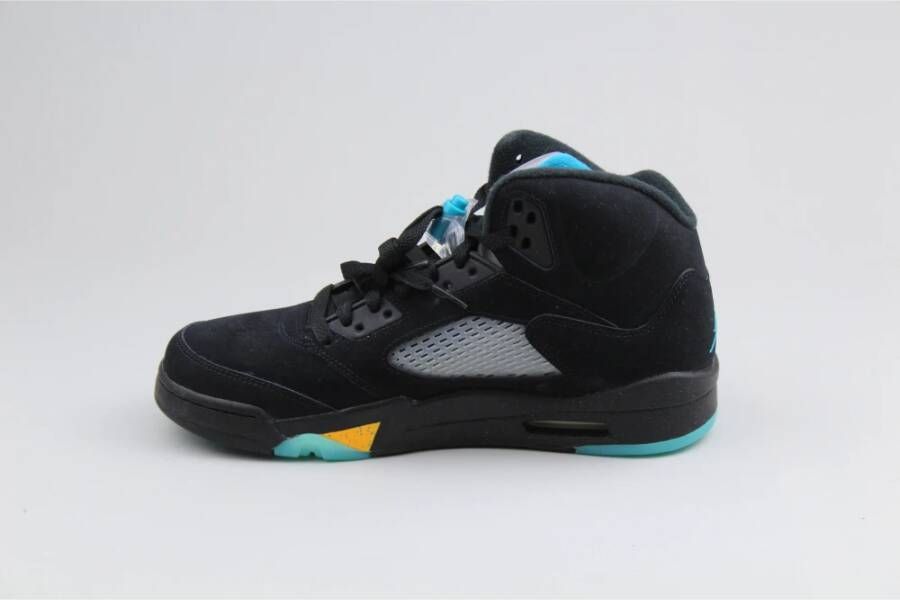 Jordan Retro Aqua Sneakers Black Heren