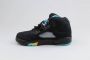 Jordan Retro Aqua Sneakers Black Heren - Thumbnail 3