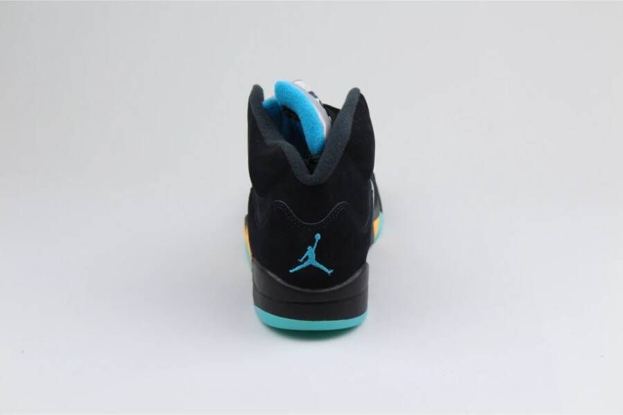 Jordan Retro Aqua Sneakers Black Heren